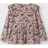 NAME IT - NMFNALINE LS TOP - Blouse - Meisjes - Lange Mouwen - Slim Fit