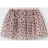 Tule Rok - Flockprint - Strokenrok - Elastische Taille