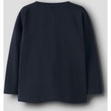 Biologisch Katoen - Top - Lange Mouwen - Glitterprint - Regular Fit