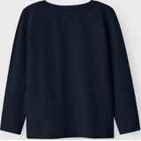 Biologisch Katoen - Top - Lange Mouwen - Glitterprint - Regular Fit