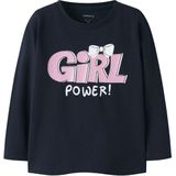 Biologisch Katoen - Top - Lange Mouwen - Glitterprint - Regular Fit