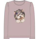 Top - Hondenprint - Lange Mouwen - Jersey