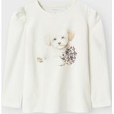 Hondenprint - Top - Lange Mouwen - Jersey