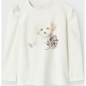 Hondenprint - Top - Lange Mouwen - Jersey