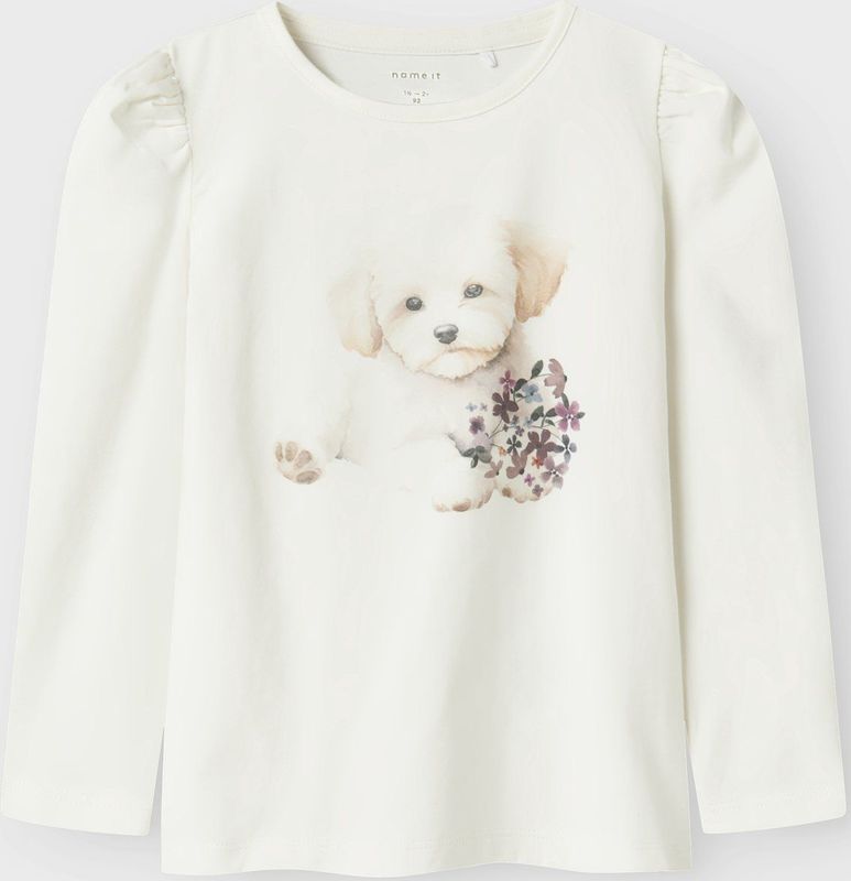 Hondenprint - Top - Lange Mouwen - Jersey