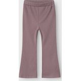 Name It - Peuteren Broek - Flared - Effen Kleur