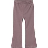 Name It - Peuteren Broek - Flared - Effen Kleur