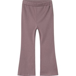 Name It - Peuteren Broek - Flared - Effen Kleur