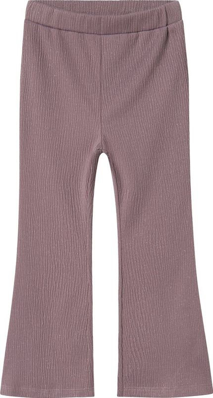 Name It - Peuteren Broek - Flared - Effen Kleur