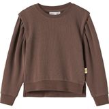 Name it - Peutersweater - Effen Kleur - Katoenen Rib Kwaliteit