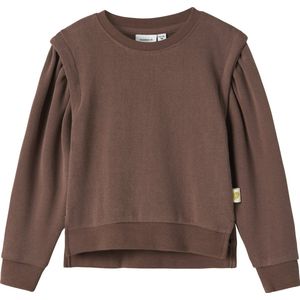 Name it - Peutersweater - Effen Kleur - Katoenen Rib Kwaliteit