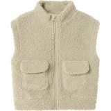 Name It - Gilet - Zacht Teddy - Peutermaten