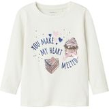 NAME IT - Longsleeve - Stretchkatoen - Zacht - Lange Mouwen