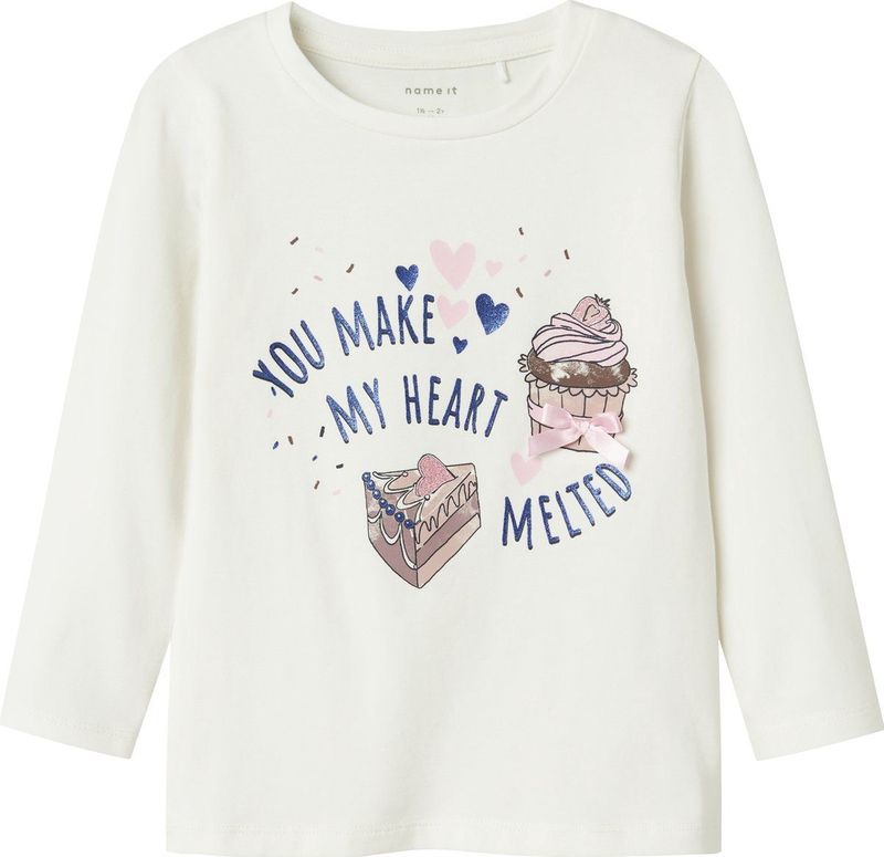 NAME IT - Longsleeve - Stretchkatoen - Zacht - Lange Mouwen