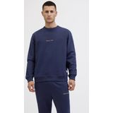 Sweatshirt - Licht Grijs - 73% Katoen - Relaxte Pasvorm