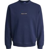 Sweatshirt - Licht Grijs - 73% Katoen - Relaxte Pasvorm