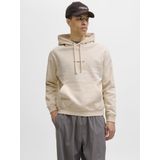 Jack & Jones - Norrebro - Hoodie - Licht Geborsteld - Relaxte Pasvorm