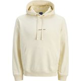 Jack & Jones - Norrebro - Hoodie - Licht Geborsteld - Relaxte Pasvorm