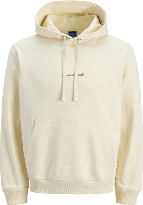 Jack & Jones - Norrebro - Hoodie - Licht Geborsteld - Relaxte Pasvorm