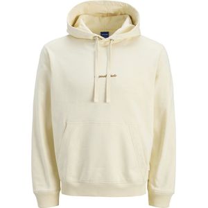 Jack & Jones - Norrebro - Hoodie - Licht Geborsteld - Relaxte Pasvorm
