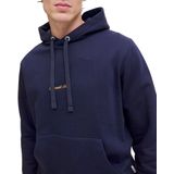 Hoodie - Groen - Katoen - Relaxte Pasvorm