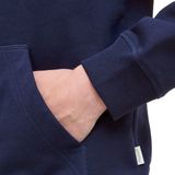 Hoodie - Groen - Katoen - Relaxte Pasvorm