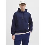 Hoodie - Groen - Katoen - Relaxte Pasvorm