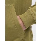 Jack & Jones - JORNorrebro - Sweatshirt - Olijfgroen - Capuchon met Trekkoord