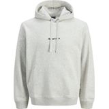 Jack & Jones - Norrebro - Hoodie - Licht Geborsteld - Relaxte Pasvorm