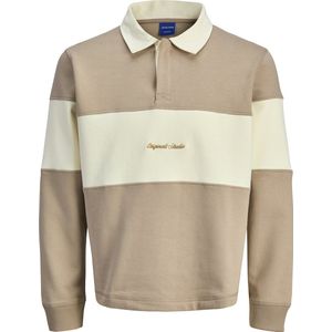 JACK&JONES - JORNORREBRO BLOCKING - Sweatshirt - Heren - Lange Mouwen