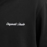 Jack & Jones - Norrebro Emb - Sweatshirt - Zwart - Met Halve Rits