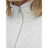 Jack & Jones - Norrebro Emb - Sweatshirt - Met Halve Rits - Hoge Hals - Lange Mouwen