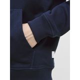 Jack & Jones - JORNORREBRO EMB SWEAT ZIP HOOD - Hoodie - Ocean cavern