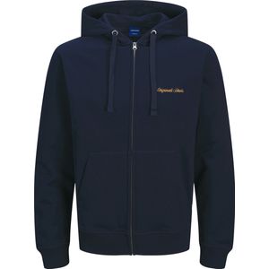 Jack & Jones - JORNORREBRO EMB SWEAT ZIP HOOD - Hoodie - Ocean cavern
