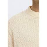 SELECTED HOMME - PHILIP - Pullover - Relaxed Fit - Puur Katoen