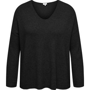 Caribi - Gebreide Pullover - V-Hals - Lange Mouwen - Regular Fit