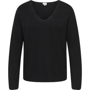 Caribi - Gebreide Pullover - V-Hals - Lange Mouwen - Regular Fit
