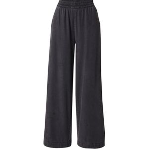 PIECES - PCJASMINE - Jeans - Zwart - Wide Leg - High Waist