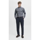 Jack & Jones - Jprblablackpool - Overhemd - Aardetinten - Stretch - Lange Mouwen
