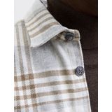 Jack & Jones - Jprrayle - Overhemd - Ermine - 100% Biologisch Katoen