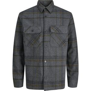 Jack & Jones - Rayle Melange - Overhemd - Lange Mouwen - Biologisch Katoen