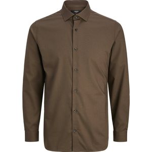 Jprblaparker Shirt L/S Noos, Delicioso, XL