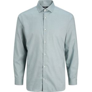 Jack en Jones - Overhemd - Oud Groen - Katoen