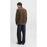 Jack & Jones - Jprrayle - Overhemd - Malt Ball - Lange Mouwen - Regular Fit