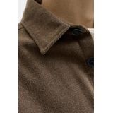 Jack & Jones - Jprrayle - Overhemd - Malt Ball - Lange Mouwen - Regular Fit