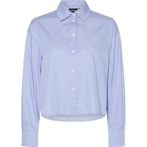 Pcjeona Ls Shirt WVN Bc, baby lavendel, L