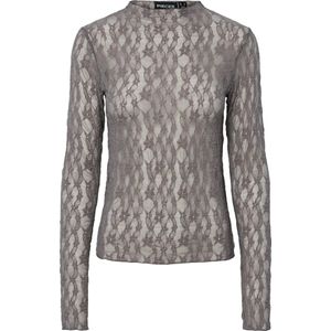 Pieces - Pcjunilla - Top - December Sky - Halflange Mouwen - V-hals