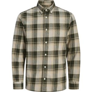 Jack & Jones - Brook - Overhemd - Lange Mouwen - 100% Biologisch Katoen