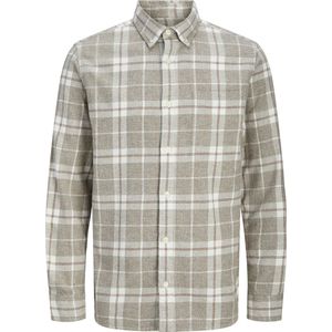 Jack & Jones - Brook - Overhemd - Lange Mouwen - 100% Biologisch Katoen