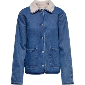 ONLY - ONLALLISON - Spijkerjas - Medium Blue Denim